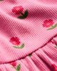 Mini Boden Mini Boden Kids' High Neck Ribbed Dress - 3