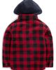 Mini Boden Mini Boden Kids' Hooded Buffalo Check Shirt - 3