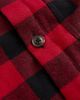 Mini Boden Mini Boden Kids' Hooded Buffalo Check Shirt - 4