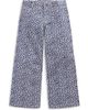 Mini Boden Mini Boden Kids' Leopard Print Wide Leg Jeans - 1