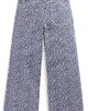 Mini Boden Mini Boden Kids' Leopard Print Wide Leg Jeans - 2