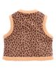 Mini Boden Mini Boden Kids' Leopard Printed Corduroy Gilet - 2