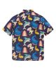 Mini Boden Mini Boden Kids' Linen & Cotton Short Sleeve Button-Down Shirt - 2