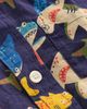 Mini Boden Mini Boden Kids' Linen & Cotton Short Sleeve Button-Down Shirt - 3
