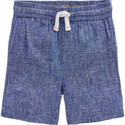 Mini Boden Mini Boden Kids' Linen & Cotton Shorts