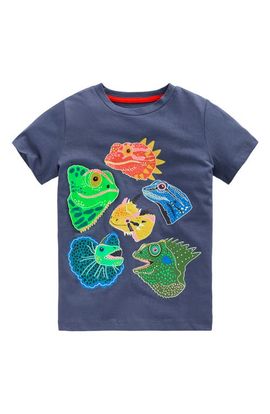 Mini Boden Mini Boden Kids' Lizards Glow