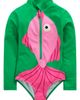 Mini Boden Mini Boden Kids' Long Sleeve One-Piece Swimsuit - 1