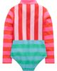 Mini Boden Mini Boden Kids' Long Sleeve Zip-Up One-Piece Rashguard Swimsuit - 2