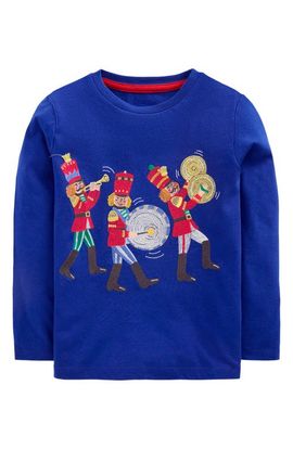 Mini Boden Mini Boden Kids' Marching Band Long Sleeve T-Shirt
