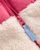 Mini Boden Mini Boden Kids' Mixed Media Hooded Jacket - 4