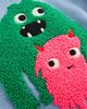 Mini Boden Mini Boden Kids' Monster Bouclé Appliqué Sweatshirt - 3