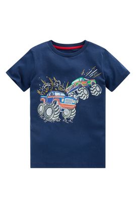 Mini Boden Mini Boden Kids' Monster Truck Glow