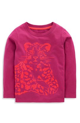 Mini Boden Mini Boden Kids' Neon Superstitch Graphic T-Shirt