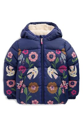 Mini Boden Mini Boden Kids' Padded Water Resistant Coat
