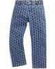 Mini Boden Mini Boden Kids' Patch Heart Straight Leg Jeans  - 1