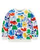 Mini Boden Mini Boden Kids' Pet Print Cotton Sweatshirt - 1