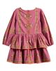 Mini Boden Mini Boden Kids' Placed Floral Long Sleeve Cotton Dress - 3