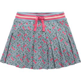 Mini Boden Mini Boden Kids' Pleated Cotton Jersey Skort