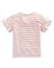 Mini Boden Mini Boden Kids' Pretty Frill Appliqué Stripe Ruffle T-Shirt - 2