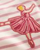 Mini Boden Mini Boden Kids' Pretty Frill Appliqué Stripe Ruffle T-Shirt - 3