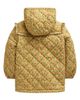 Mini Boden Mini Boden Kids' Pretty Quilted Faux Shearling Lined Coat - 2