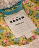 Mini Boden Mini Boden Kids' Pretty Quilted Faux Shearling Lined Coat - 4
