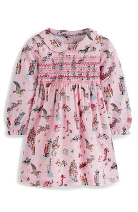 Mini Boden Mini Boden Kids' Pretty Smocked Dress