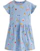 Mini Boden Mini Boden Kids' Print Cotton Jersey T-Shirt Dress - 1