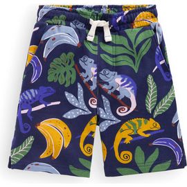 Mini Boden Mini Boden Kids' Print Cotton Shorts