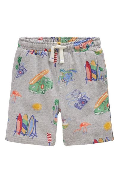 Mini Boden Mini Boden Kids' Print Drawstring Shorts