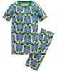 Mini Boden Mini Boden Kids' Print Fitted Two-Piece Cotton Pajamas - 1