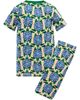 Mini Boden Mini Boden Kids' Print Fitted Two-Piece Cotton Pajamas - 2