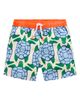 Mini Boden Mini Boden Kids' Print Swim Trunks - 1