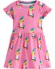 Mini Boden Mini Boden Kids' Printed Cotton Jersey T-Shirt Dress - 1