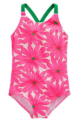 Mini Boden Mini Boden Kids' Printed One-Piece Swimsuit