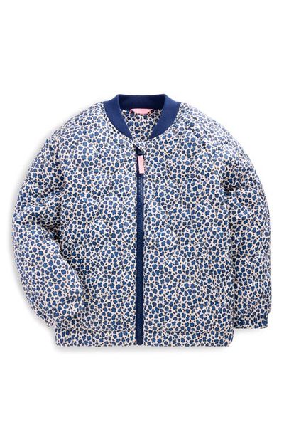 Mini Boden Mini Boden Kids' Quilted Bomber Jacket