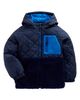 Mini Boden Mini Boden Kids' Quilted Borg Jacket - 1
