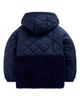 Mini Boden Mini Boden Kids' Quilted Borg Jacket - 2