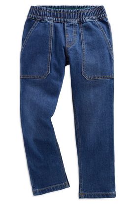 Mini Boden Mini Boden Kids' Relaxed Pull-On Jeans