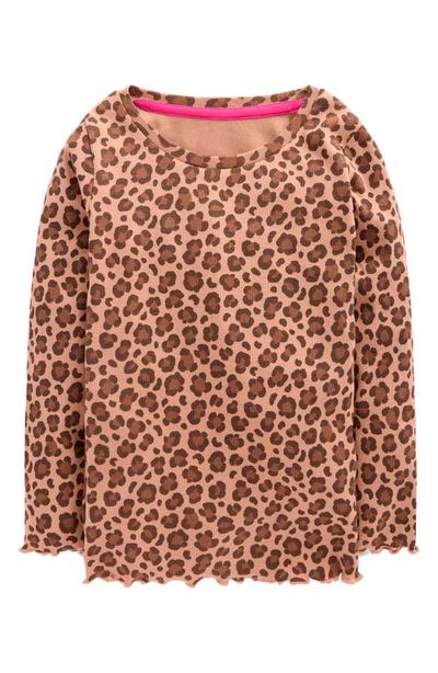 Mini Boden Mini Boden Kids' Ribbed Long Sleeve T-Shirt