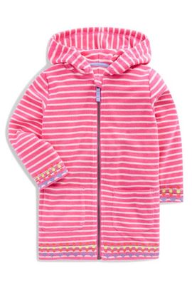 Mini Boden Mini Boden Kids' Romie Terry Cloth Zip Cover-Up