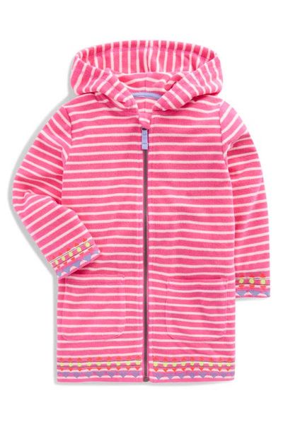 Mini Boden Mini Boden Kids' Romie Terry Cloth Zip Cover-Up