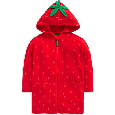 Mini Boden Mini Boden Kids' Romie Terry Full-Zip Hoodie