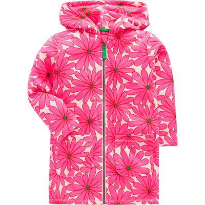 Mini Boden Mini Boden Kids' Romie Towelling Floral Cover-Up Dress