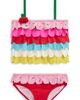 Mini Boden Mini Boden Kids' Ruffle UPF 50+ Two-Piece Swimsuit - 1