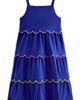 Mini Boden Mini Boden Kids' Scallop Cotton Jersey Sundress - 1