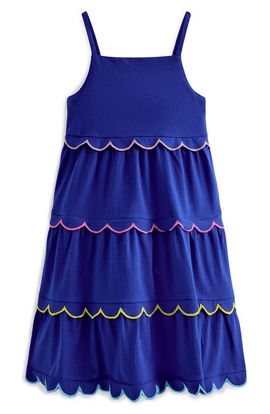 Mini Boden Mini Boden Kids' Scallop Cotton Jersey Sundress