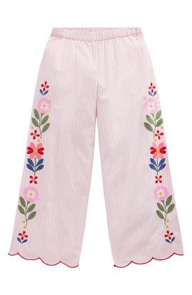 Mini Boden Mini Boden Kids' Scallop Hem Pants
