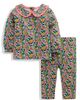Mini Boden Mini Boden Kids' Scalloped Collar Sweatshirt & Leggings Set - 1