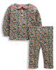 Mini Boden Mini Boden Kids' Scalloped Collar Sweatshirt & Leggings Set - 2